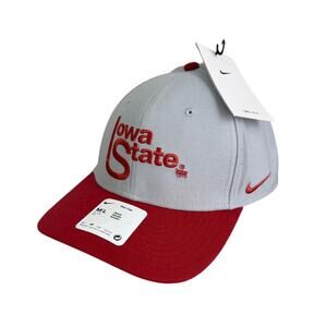 NWT Iowa State Cyclones Nike Flex-Fit Hat Size M/L